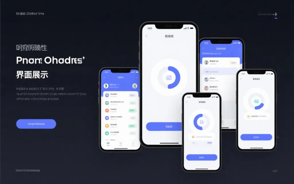 计划信息展示界面示意